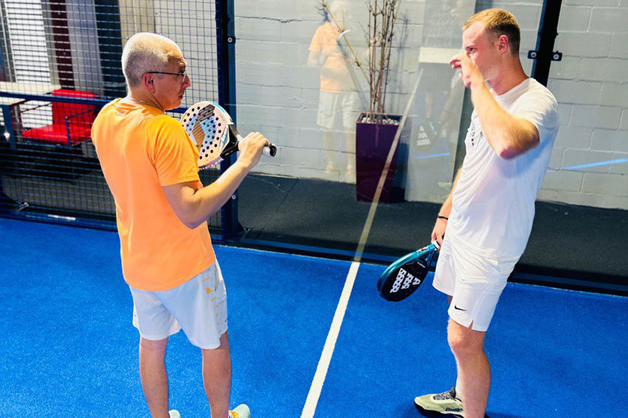 Padel as a balance between our body and mind